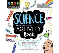 Sam Hutchinson STEM Starters for Kids Science Activity Book (Tascabile)