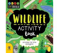 Sam Hutchinson Wildlife Activity Book (Tascabile) STEM Starters for Kids