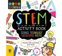 Sam Huthinson Catherine Bruzzone Jenny Jacoby STEM Activity Book (Tascabile)
