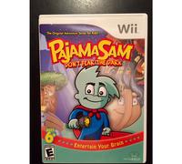 Sam il Pigiama in Non temere il buio - Nintendo Wii