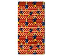 Sam Il Pompiere Coprimaterasso Lenzuolo Singolo 200x90 Cm