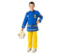 Ciao - Costume carnevale Sam il Pompiere - 3/4 anni