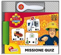 Sam il pompiere. Libro quiz con penna elettronica. Missione quiz