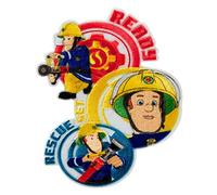 Sam il pompiere © Ready Rescue - Toppe termoadesive Patch Toppa ricamate
