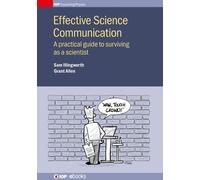 Sam Illingworth Grant Allen Effective Science Communication (Copertina rigida)