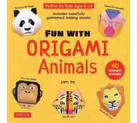 Sam Ita Fun with Origami Animals Kit (Mixed Media Product)