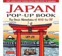 Sam Ita Japan Pop-Up Book (Copertina rigida)
