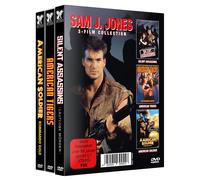 SAM J. JONES 3-FILM COLLECTION BUNDLE-PACK (DVD) Cynthia Rothrock Sam J. Jones