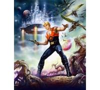 Sam J.Jones Come Flash Gordon Da F Poster Stampa 61x50.8cm