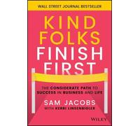 Sam Jacobs Kind Folks Finish First (Copertina rigida)