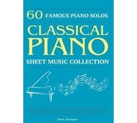 Sam Jhonson 60 Famous Piano Solos (Copertina rigida) 1