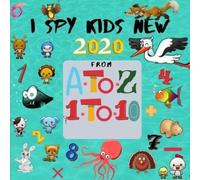 SAM JO I Spy Kids from A to Z - 1 to 10 New 2020 (Tascabile)
