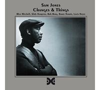 Sam Jones - Changes & Things - Cd