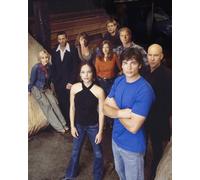 Sam Jones III Come Pete Ross, Kristi Poster Stampa 24x20"