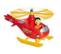 Simba Sam Wallaby, pompiere, versione bambino, con personaggio Tom Thomas, 7 cm, elicottero 17 cm, a partire dai 3 anni, 109252507