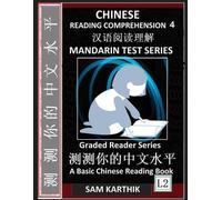 Sam Karthik Chinese Reading Comprehension 4 (Tascabile)