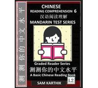 Sam Karthik Chinese Reading Comprehension 6 (Tascabile)