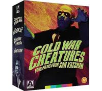 Sam Katzman's Films: Cold War Creatures - 4-Disc Box Set ( Creature with the Atom Brain / The Werewolf / Zombies of Mora Tau / The Giant Claw ) [ Blu-Ray, Reg.A/B/C Import - United Kingdom ]