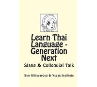 Sam Kittayapong Ysaan Institute Learn Thai Language (Tascabile)