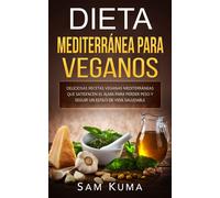 Sam Kuma Dieta Mediterránea Para Veganos (Tascabile)