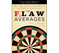 Sam L. Savage The Flaw of Averages (Tascabile)
