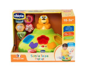 Sam La Talpa Pop Up Bilingual ABC CHICCO 10M+