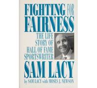 Sam Lacy Fighting for Fairness (Copertina rigida)