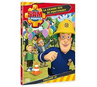 Sam le pompier, vol. 16 : la grande fête de pontypandy