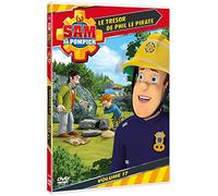 Movie Sam Le Pompier Tresor De Phil Le Pirate N 17 (Region 2) DVD NUOVO
