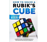 Sam Lemons How To Solve A Rubik's Cube (Tascabile)