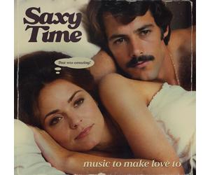 Sam Levine Saxy Time: Music To Make Love To (Vinyl LP)