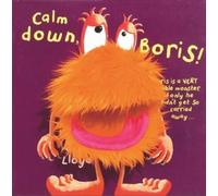 Sam Lloyd Calm Down Boris (Copertina rigida) sam lloyd Series