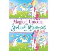 Sam Loman Magical Unicorn Spot the Differences (Tascabile)