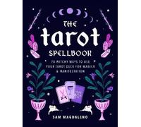 Sam Magdaleno The Tarot Spellbook (Copertina rigida)
