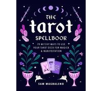 Sam Magdaleno The Tarot Spellbook (Copertina rigida)