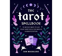 Sam Magdaleno The Tarot Spellbook (Tascabile)