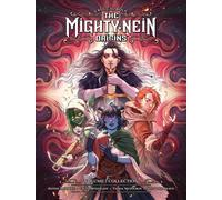 Sam Maggs Critical Role: The Mighty Nein Origins Library Edit (Copertina rigida)