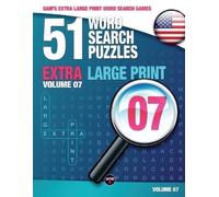 Sam Mark Sam's Extra Large-Print Word Search Games (Tascabile)
