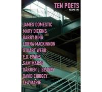 Sam Marsh E D Evans James Domestic Ten Poets Volume Two (Tascabile)