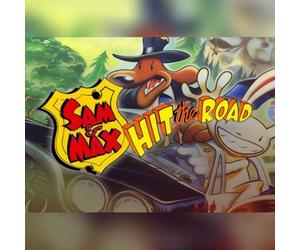 Sam & Max Hit the Road (PC) Steam Key - GLOBAL