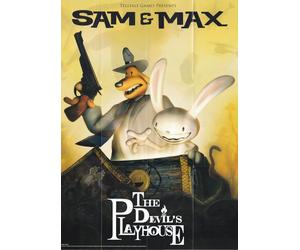 Sam & Max: The Devil’s Playhouse (2010) Steam Key GLOBAL