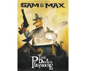 Sam & Max: The Devil’s Playhouse (PC) Steam Key EUROPE