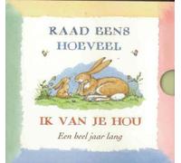 Sam McBratney Anita Raad eens hoeveel ik van je hou: een heel jaar (Tascabile)