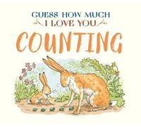 Sam McBratney Guess How Much I Love You: Counting (Libro di cartone)