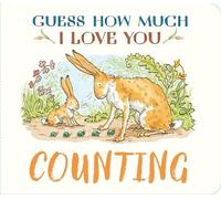 Sam McBratney Guess How Much I Love You: Counting (Libro di cartone)