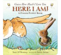 Sam McBratney Guess How Much I Love You: Here I Am A Finger P (Libro di cartone)