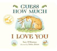 Sam McBratney Guess How Much I Love You (Libro di cartone)