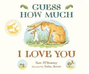 Sam McBratney Guess How Much I Love You (Libro di cartone)