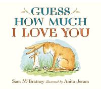 Sam McBratney Guess How Much I Love You Lap-Size Board Book (Libro di cartone)