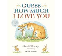 Sam McBratney Guess How Much I Love You Padded Board Book (Libro di cartone)